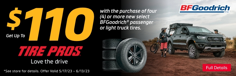 Continental Rebate | RJ's Tire Pros & Auto Experts