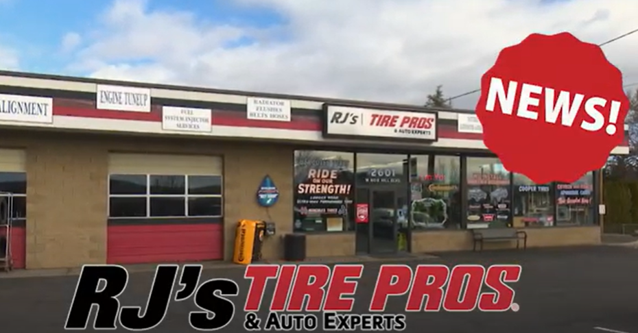 Big NEWS! RJ's Tire Pros & Auto Experts | Yakima, WA